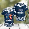 Mickey Mouse Hawaiian Shirt Palm Leaves Pattern Summer Beach Gift