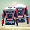 NFL Arizona Cardinals Custom Name Number Ugly Christmas Sweater V3