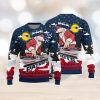 Minnesota Vikings – Brian O’Neill Custom Name And Number Ugly Christmas Sweater