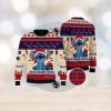 Naruto Sasuke Ugly Christmas Sweater Blue 1 Amazing Gift Men And Women Christmas Gift