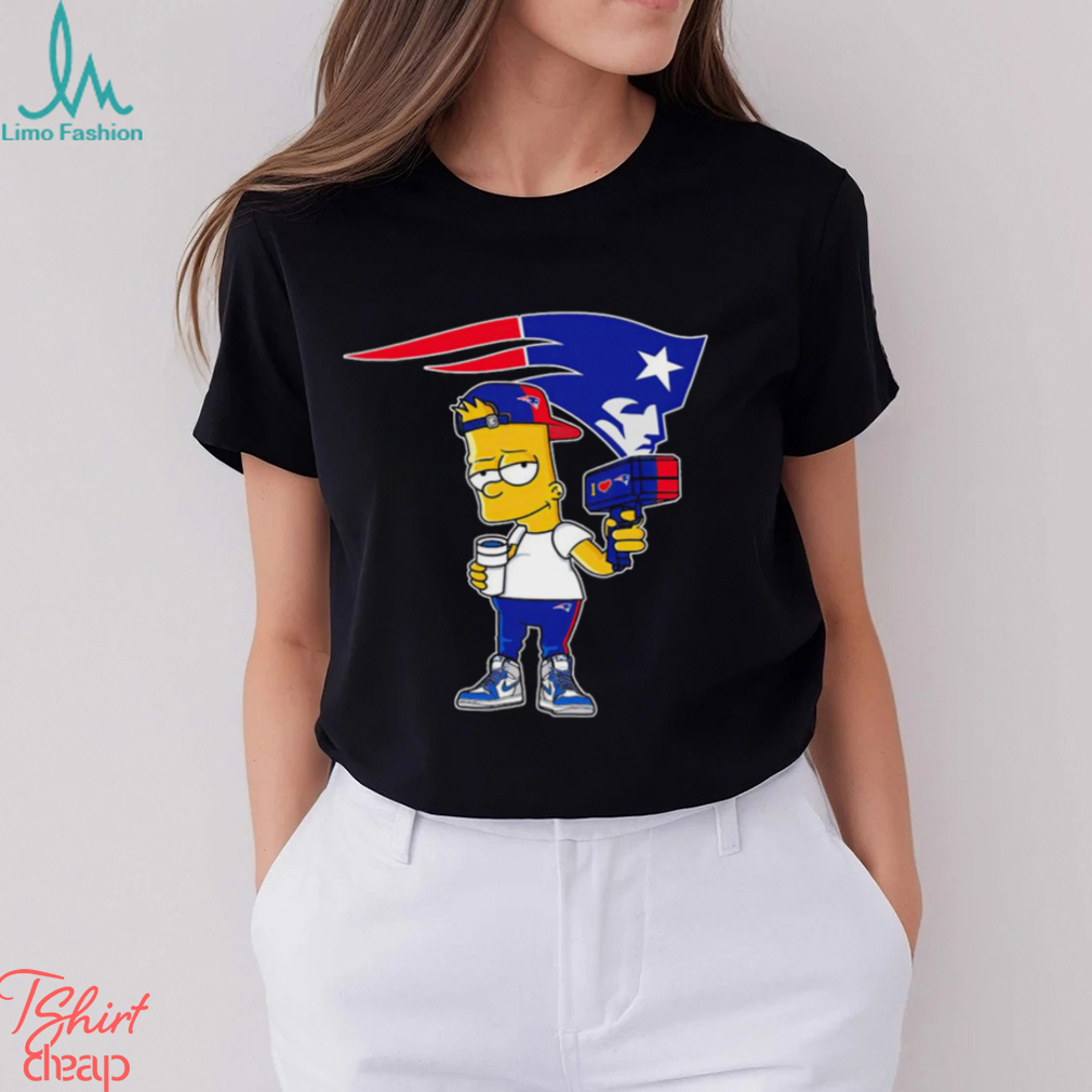 Los Angeles Rams NFL X Bart Simpson cartoon shirt - Limotees