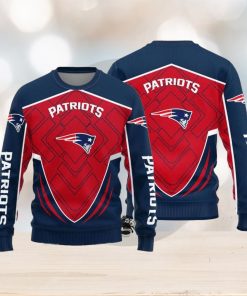 New England Patriots Ugly Christmas Sweater For Fans