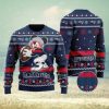 Donald Duck Pattern Xmas Red Blue Christmas Disney Cartoon Sweaters Matching Christmas Shirt For Family