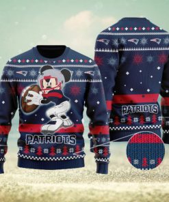 New England Patriots Ugly Sweater Gift Gift For Men And Women