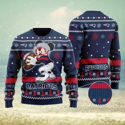 New England Patriots Ugly Sweater Gift Gift For Men And Women