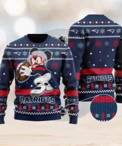 New England Patriots Ugly Sweater Gift Gift For Men And Women