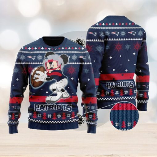 New England Patriots Ugly Sweater Gift Gift For Men And Women