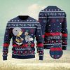 Real Women Love Football Smart Women Love The Chicago Bears Ugly Christmas Sweater Christmas Gift For Fans