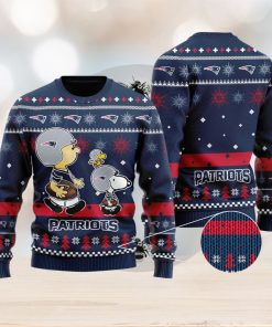 New England Patriots Ugly Sweater Limited Textile Color Gift Fans AOP For Men And Women