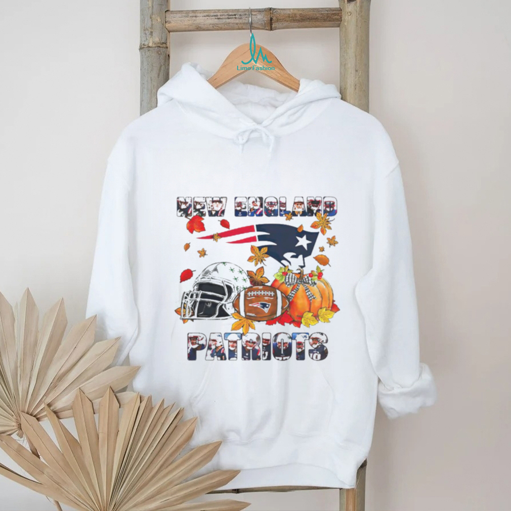 New England Patriots Helmet Retro Hoodie