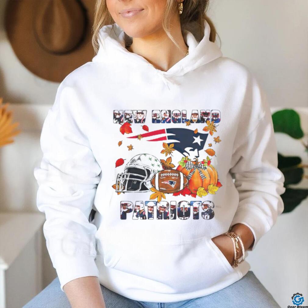 New England Patriots Helmet Retro Hoodie