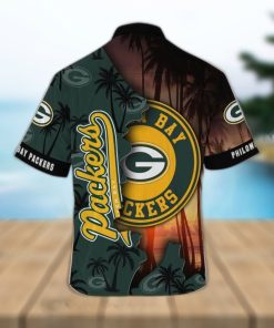 New Green Bay Packers Nfl Customized Summer Leobees 3D Awesome Hawaiian Shirt