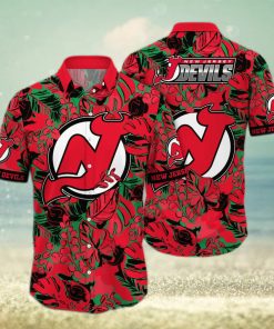New Jersey Devils NHL Summer Hawaii Shirt And Tshirt Custom Aloha Shirt -  Trendy Aloha