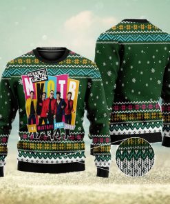 New Kids on the Block Band 3D All Over Printed Ugly Christmas Sweater Christmas Gift For Family