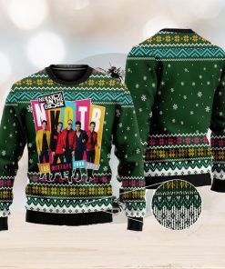 New Kids on the Block Band 3D All Over Printed Ugly Christmas Sweater Christmas Gift For Family