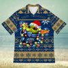 New England Patriots Baby Yoda Star Wars Sports Football Ugly Christmas Sweater Pattern 3D Hawaiian Shirt Christmas Gift