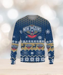 New Orleans Saints Sports Football American Ugly Christmas Sweater