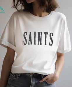 New Orleans Saints '47 Women's Get Loud Jada Long Sleeve T Shirt