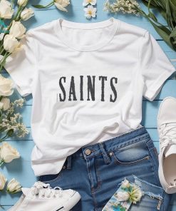 New Orleans Saints '47 Women's Get Loud Jada Long Sleeve T Shirt