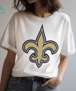 Women's Antigua Black New Orleans Saints Victory Chenille Pullover Sweatshirt Size: Extra Large