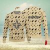 NFL Carolina Panthers Christmas 3D Cosy Knitted Sweater For Fans