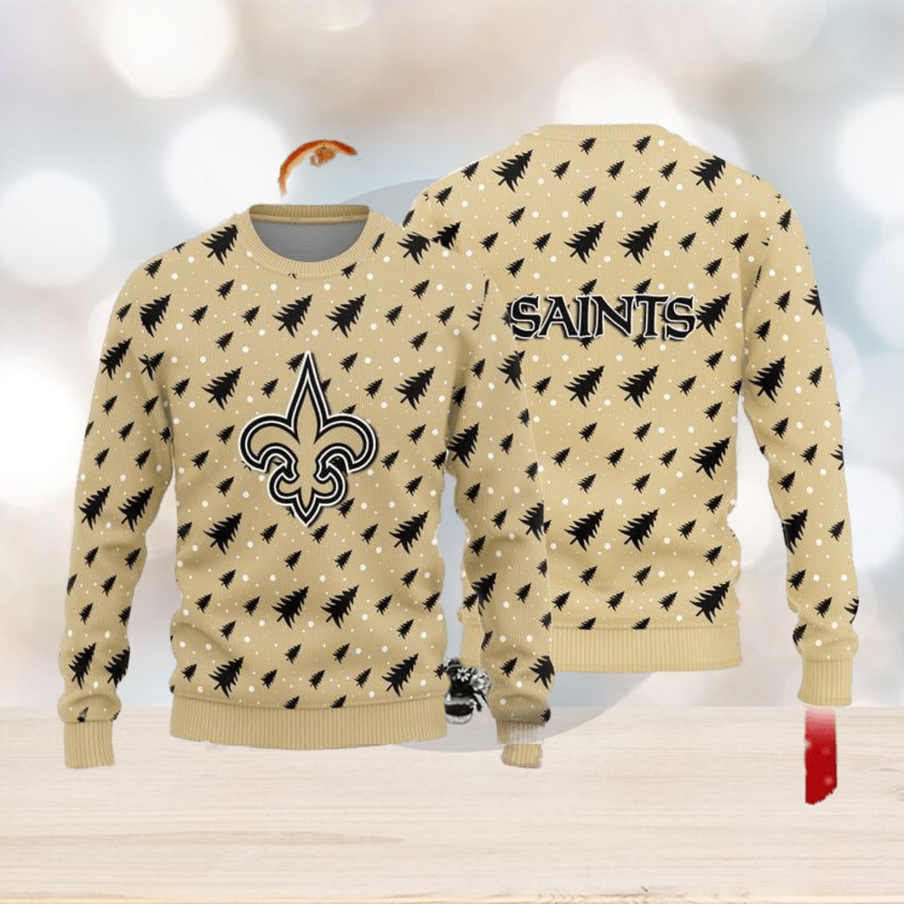 new orleans saints ugly sweater