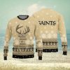 NFL Denver Broncos Christmas AOP Myrrh Knitted Sweater For Men And Women