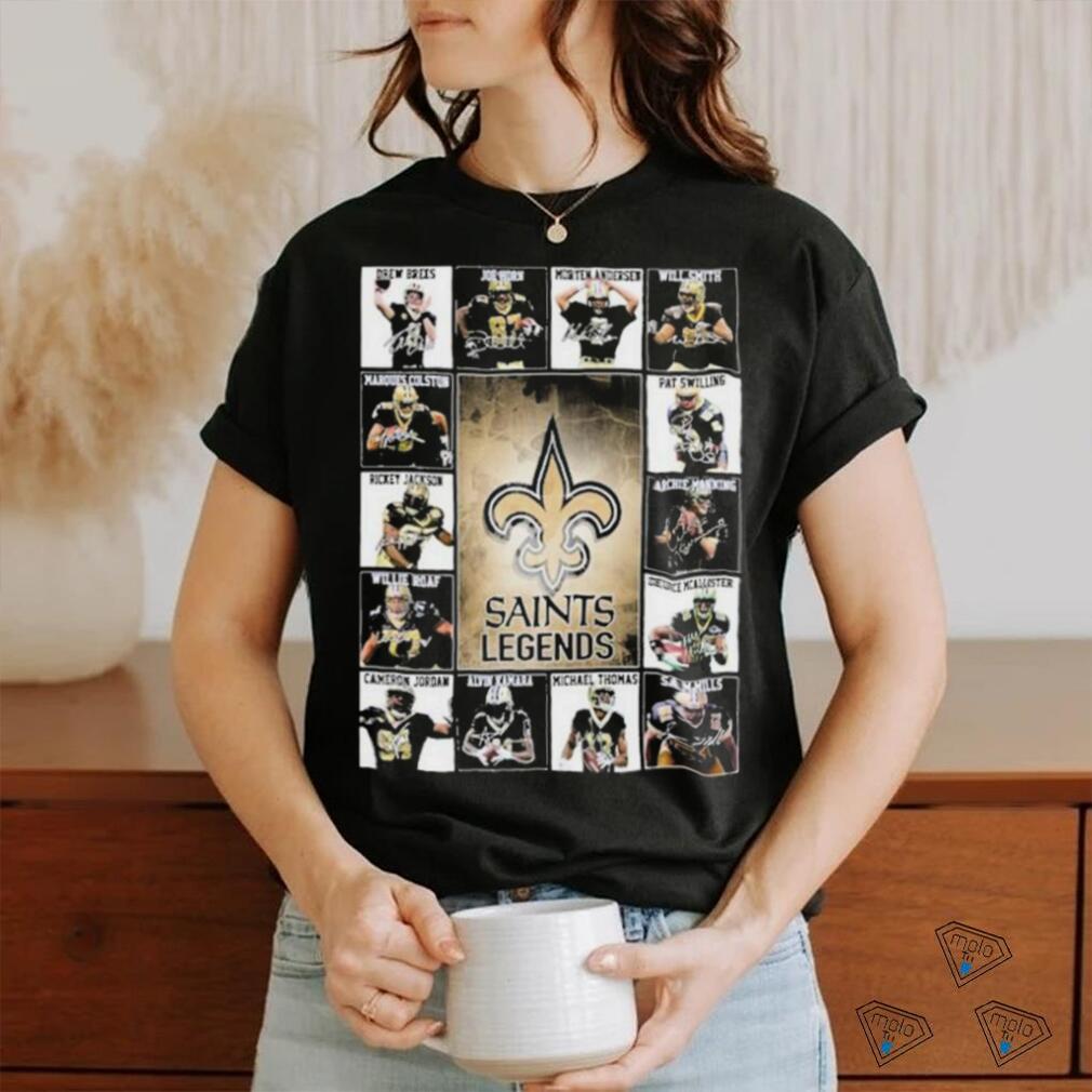 TRENDING New Orleans Saints Legends Unisex T-Shirt