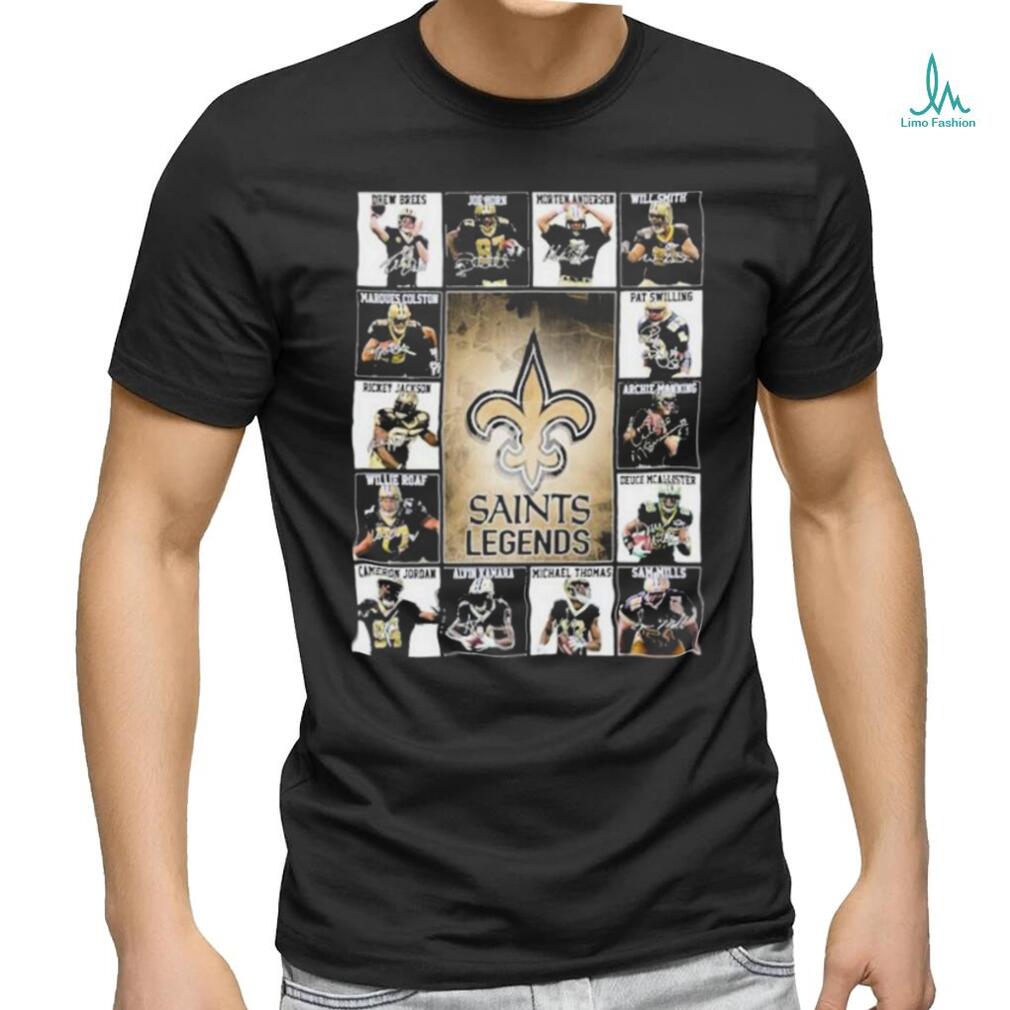 TRENDING New Orleans Saints Legends Unisex T-Shirt