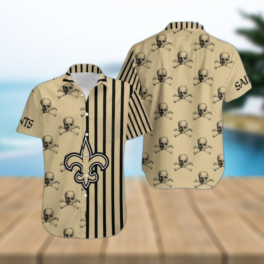 New Orleans Saints NFL Halloween Horror Movies Hawaiian Shirt