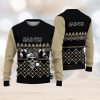 Lovely Black Cat Red Ugly Christmas 3D Sweater Gift For Christmas