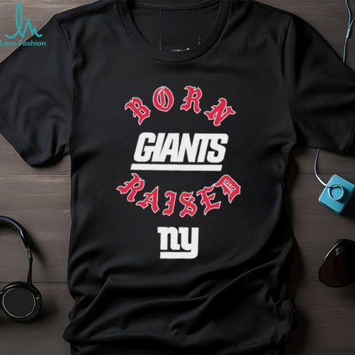 New York Giants Born X Raised Unisex T Shirt