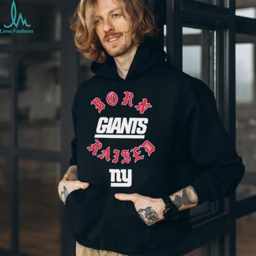 New York Giants Born X Raised Unisex T Shirt