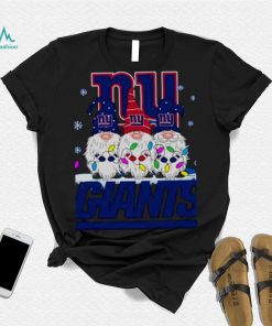 NY Giants The Gnomes Christmas 2023 T Shirt, hoodie, sweater, long