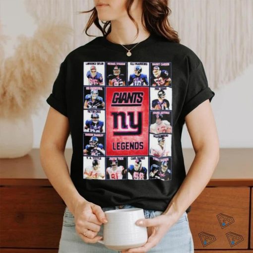 New York Giants Legends Unisex T Shirt