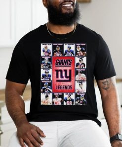 San Francisco Giants Football Legends T-Shirt - TeeNavi