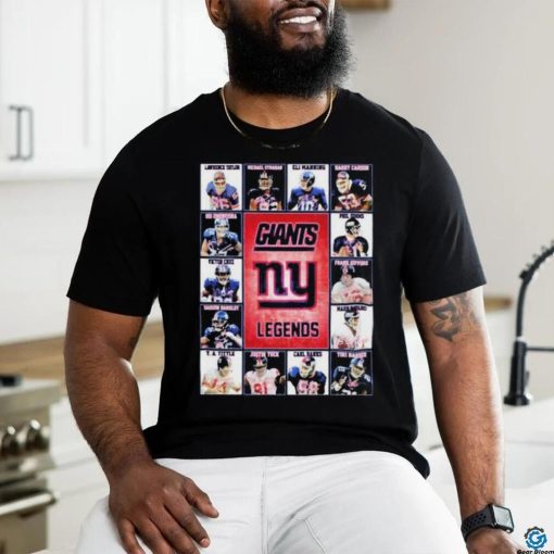 New York Giants Legends Unisex T Shirt