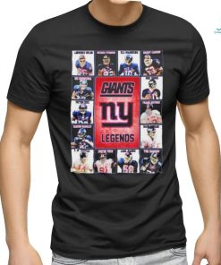 New York Giants Legends Unisex T Shirt