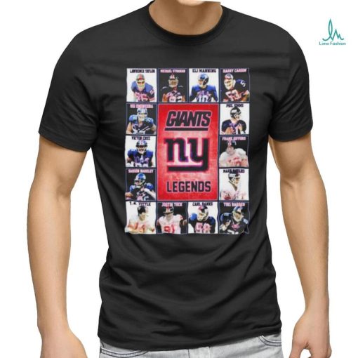 New York Giants Legends Unisex T Shirt