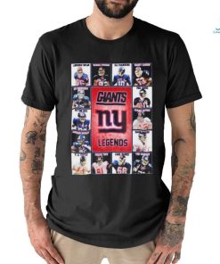 New York Giants Legends Unisex T Shirt