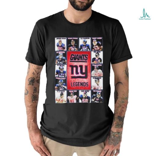 New York Giants Legends Unisex T Shirt