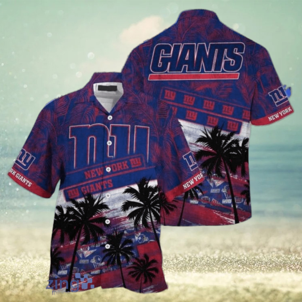 New York Giants NFL Trending Summer Hawaiian Shirt - Limotees