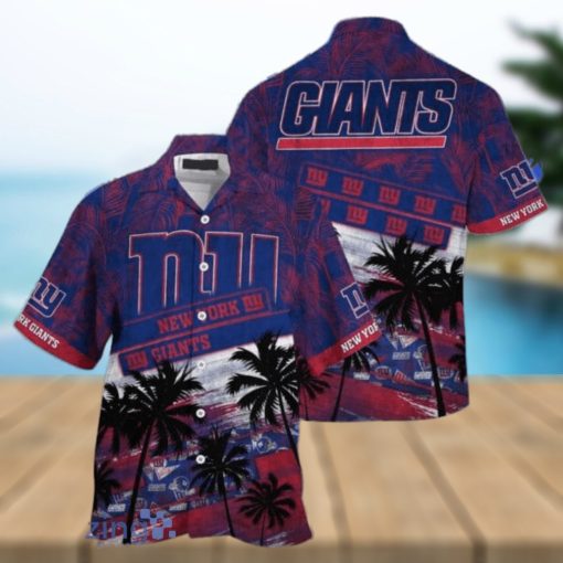 New York Giants NFL Trending Summer Hawaiian Shirt