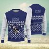 Cincinnati Bengals Fans Skull Sleigh Knitted Christmas Sweater