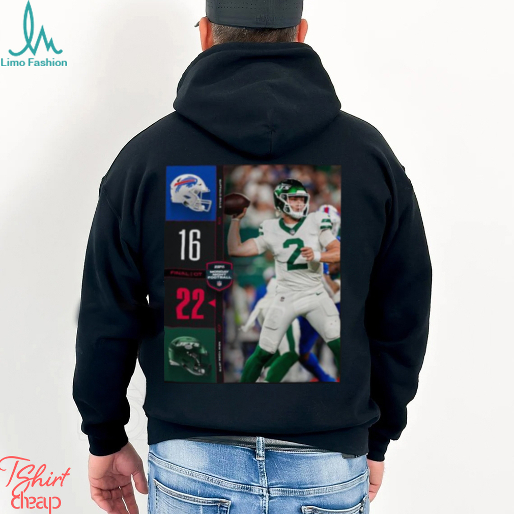 Official Monday night Football Buffalo Bills vs new york jets t-shirt,  hoodie, sweater, long sleeve and tank top