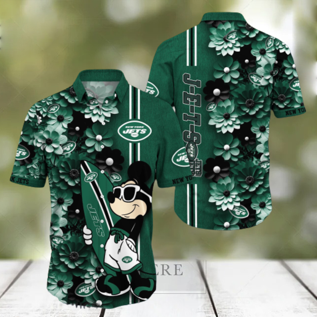 NY Jets Hawaiian Shirt Grateful Dead New Jets Gifts For Him