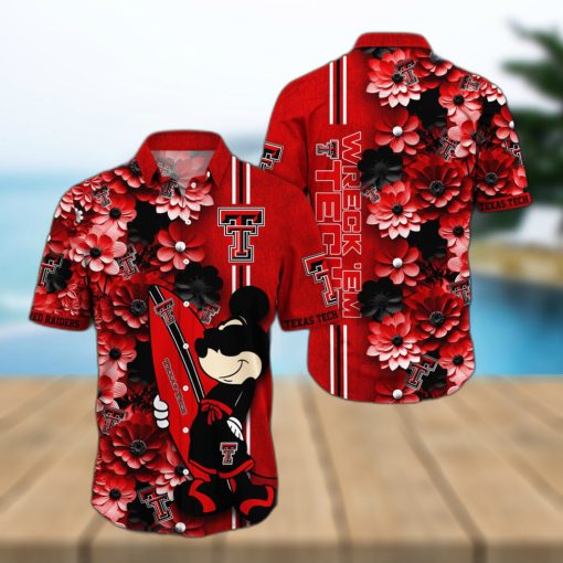 New York Jets Aloha Mick Pattern Hawaiian Shirt