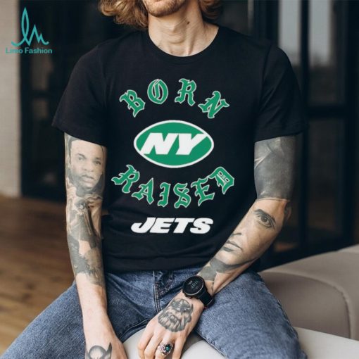 New York Jets Born X Raised Unisex T Shirt