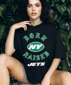 New York Jets Born X Raised Unisex T Shirt