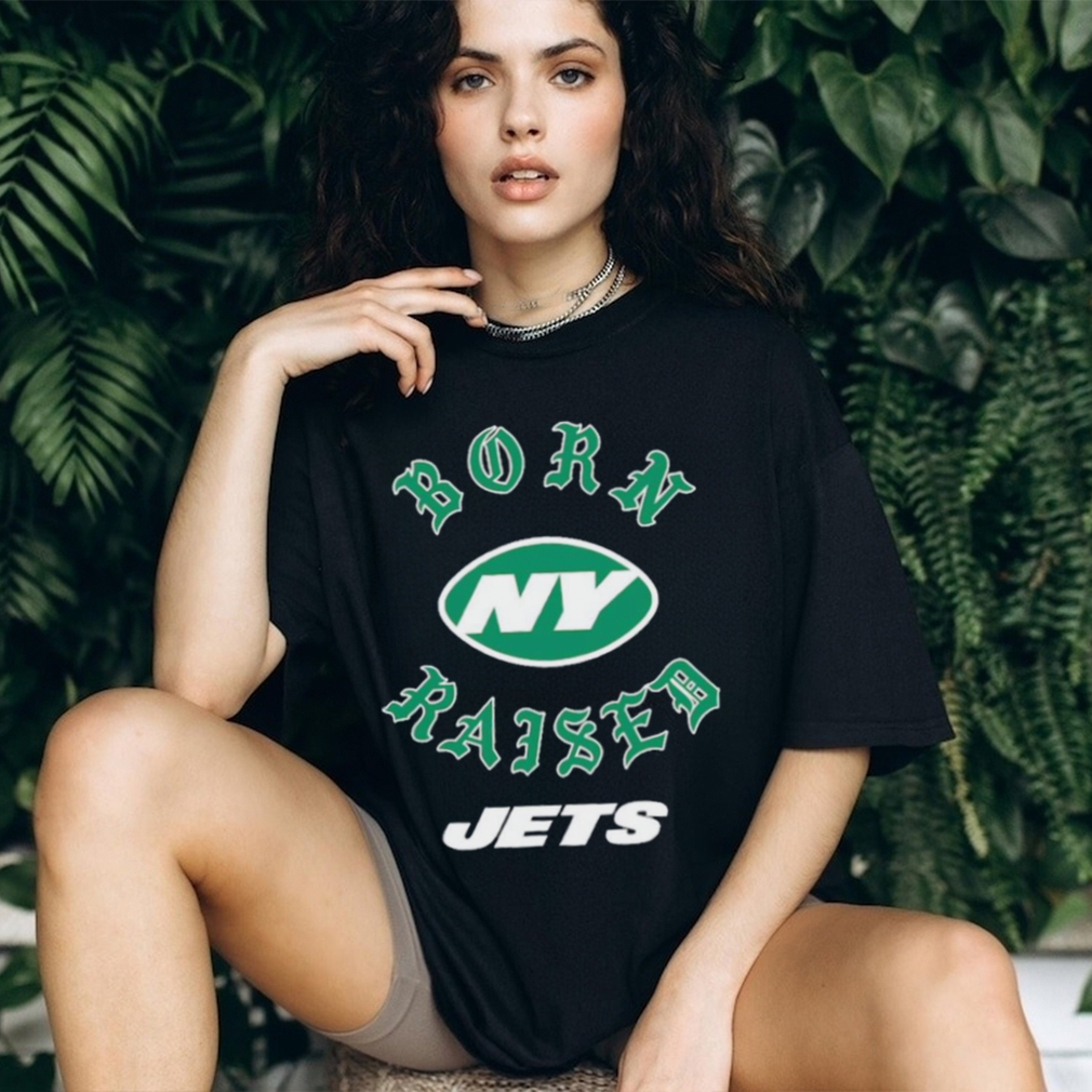 Unisex Born x Raised Green New York Jets Pullover Hoodie Size: Extra Large